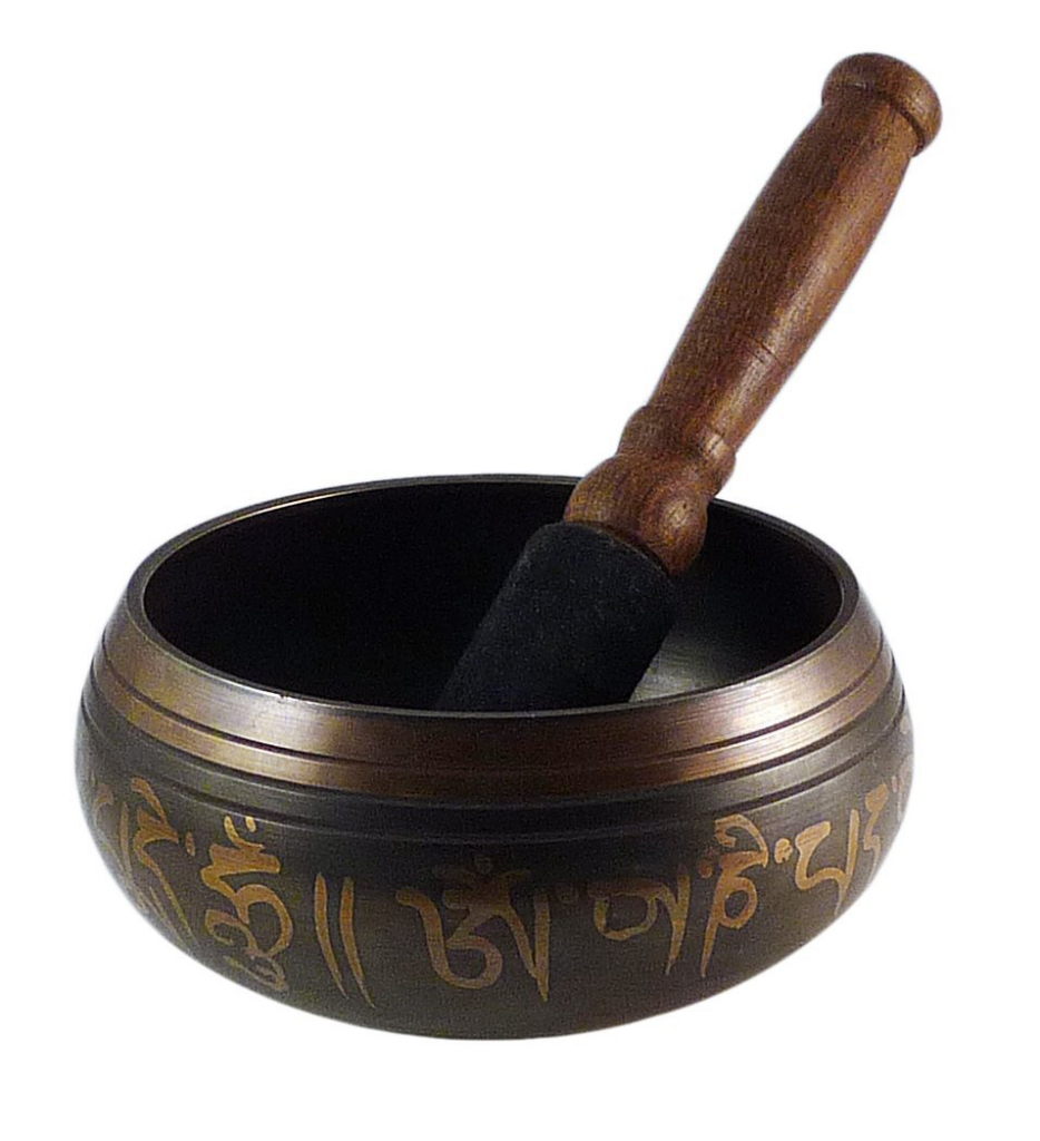 Tibetan Black Mantra Offering Bowl – Serenity Tibet Singing Bowls