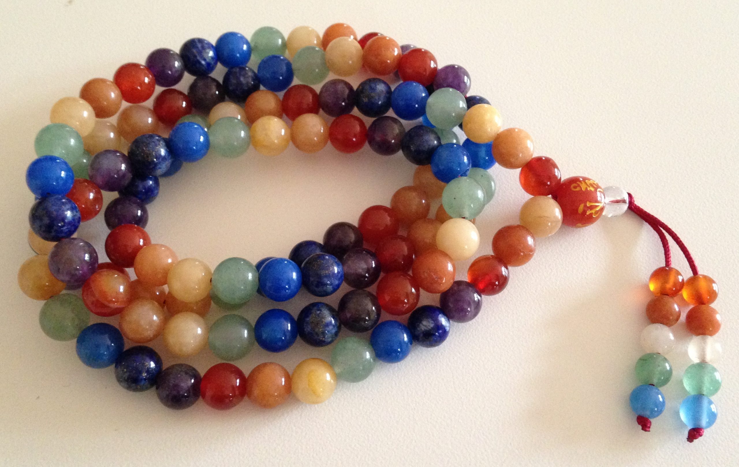 Chakra Crystal Beads 2024