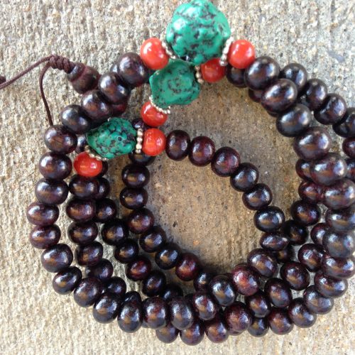 Old Bodhi Seed Mala 12mm