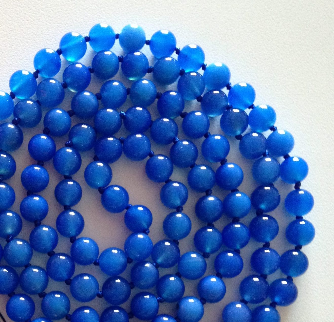 blue agate gem