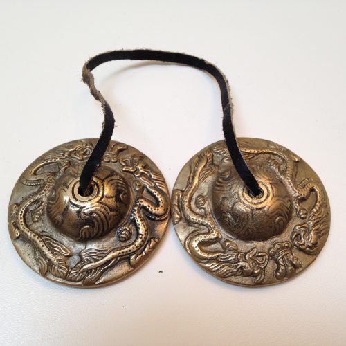 Hand-tuned to key austamangal, hand carving, 'om mane padme hum', dragon  hand-carved, flying dragon, 'OM', vintage, tribal, authentic tingsha Tibetan  bells(chimes), Buddhist bells, 7 metals, 5 metals, exclusive designs, plain  designs, master