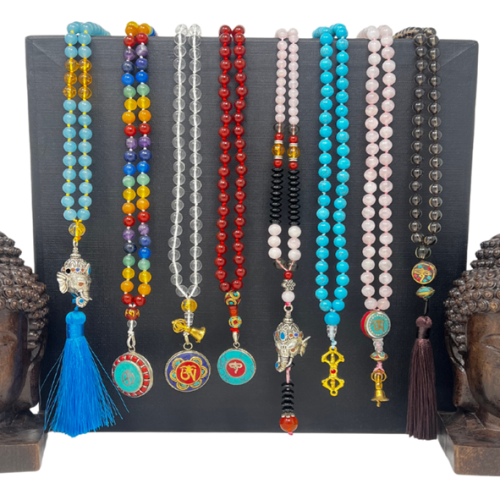 Malas with Pendant Gemstone