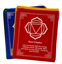 Prayer Flag - Chakra