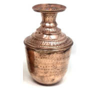 Copper Offering Vase