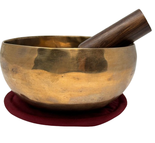 Hand Hammered Singing Bowls - Plain