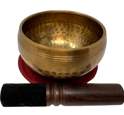 Gold Dimple Bowl 3