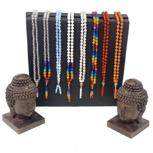 Malas with Beaded Tassel 6mm