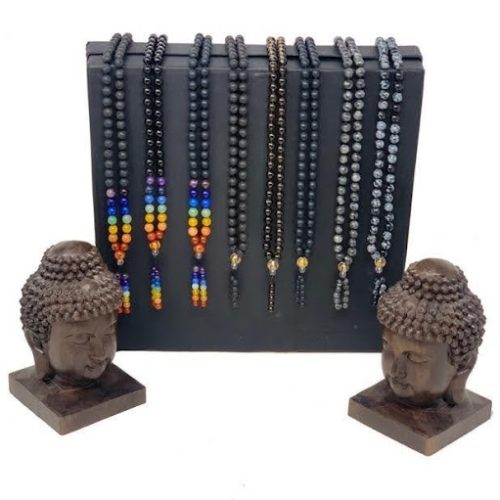 Malas with Beaded Tassel 8mm