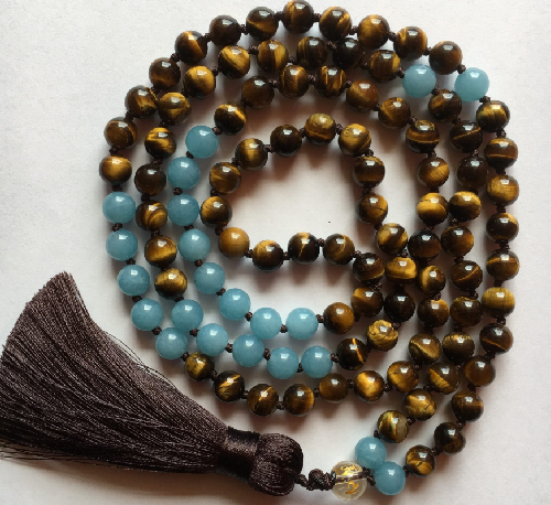 Malas with Silk Tassel 6mm