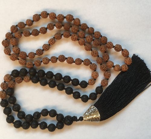 Malas with Silk Tassel 8mm