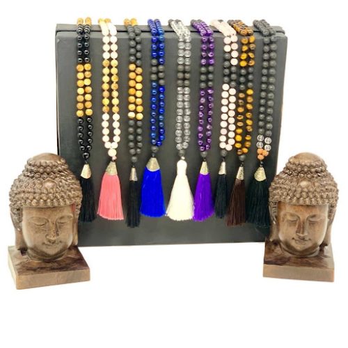 Malas with Silk Tassel